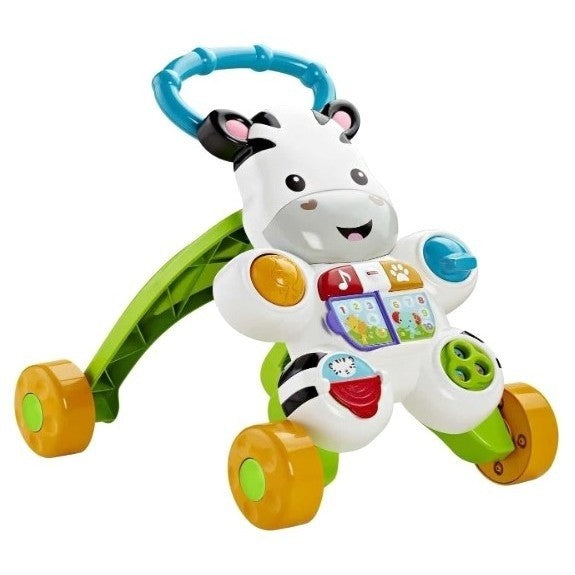 FISHER PRICE DKH80 Learn with Me Zebra Walker Mainan Belajar Bantu Jalan Bayi