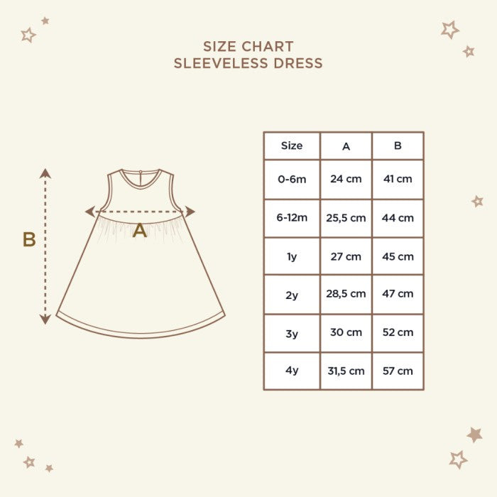 Little Palmerhaus - Sleeveless Dress 4.0 (Dress Anak)