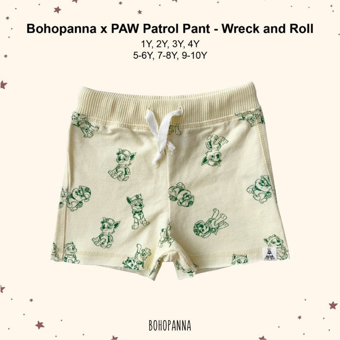 BOHOPANNA - BOHOPANNA X PAW PATROL PANTS - CELANA ANAK LAKI LAKI