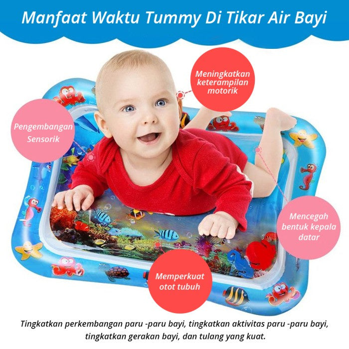 Tatajoy Baby Water Playmat Baby /Mainan Bayi Water Play Mat Inflatable