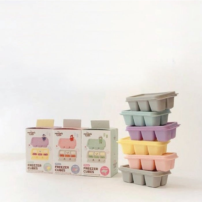 Mother's Corn - Silicone Freezer Cubes (2pcs) Silikon Cetakan Es