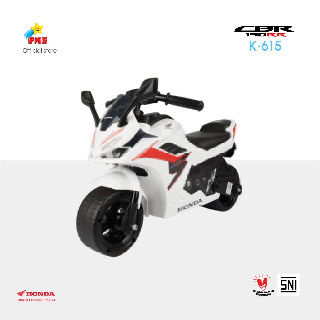 Mainan Anak Motor FOOT TO FLOOR CBR 150RR K615  - PMB TOYS