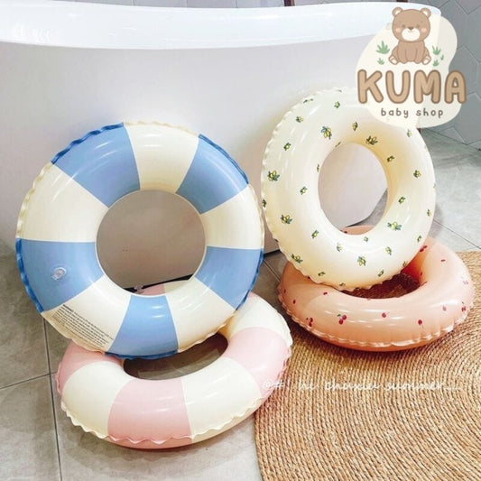 Ban renang anak warna imut cute swimming tire korean style