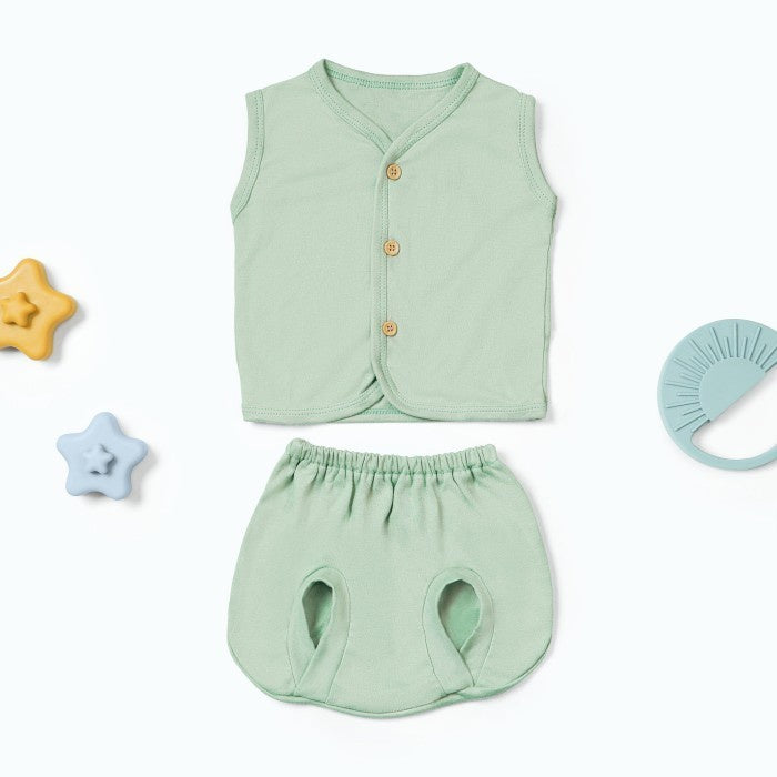 SLEEVELESS SET BABY - nice kids (piyama bayi) Tanpa Lengan