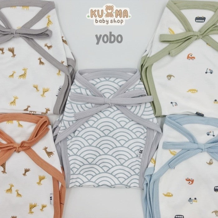 YOBO Baby Cloth Diapers | POPOK KAIN KAOS BAYI (PACK) x 3pcs New