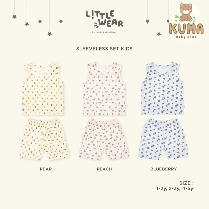 Baju Anak - Little Palmerhaus Little Wear Kids Sleeveless Set 19.0