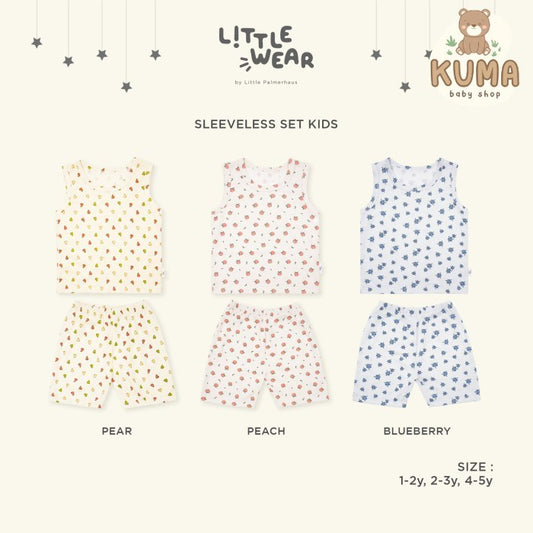 Baju Anak - Little Palmerhaus Little Wear Kids Sleeveless Set 19.0