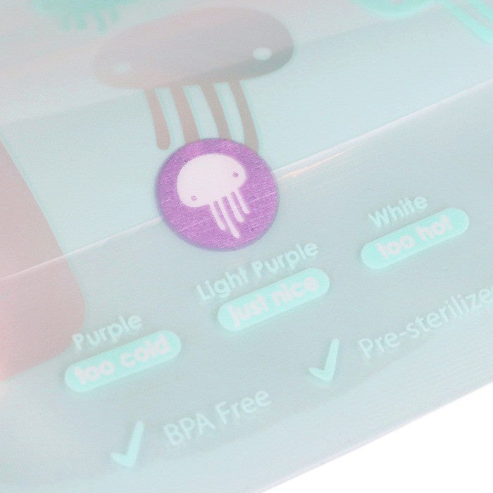 MOOIMOM Breastmilk Storage Bags Temperature Sensor Kantong ASI 250ml