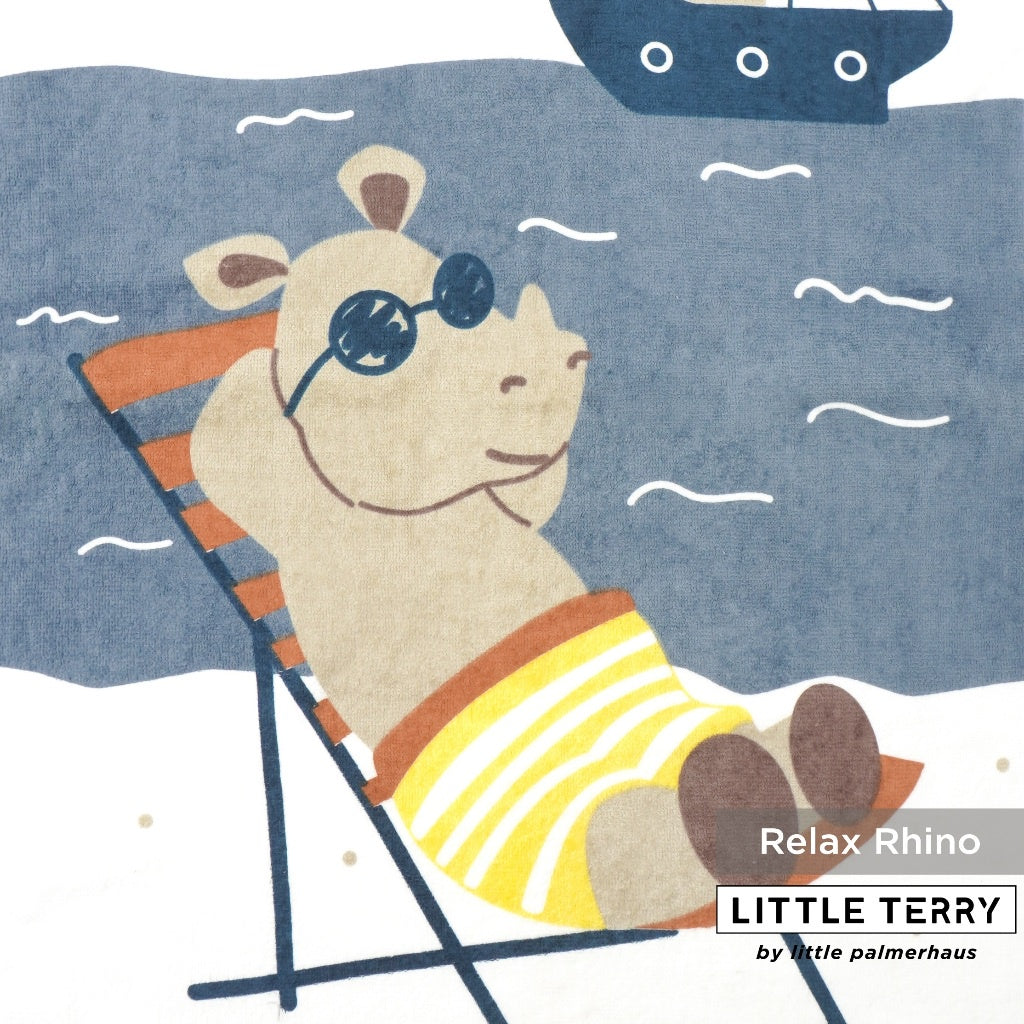 Little Palmerhaus - Little Terry Towel 24.0 (Handuk Bayi/Anak)