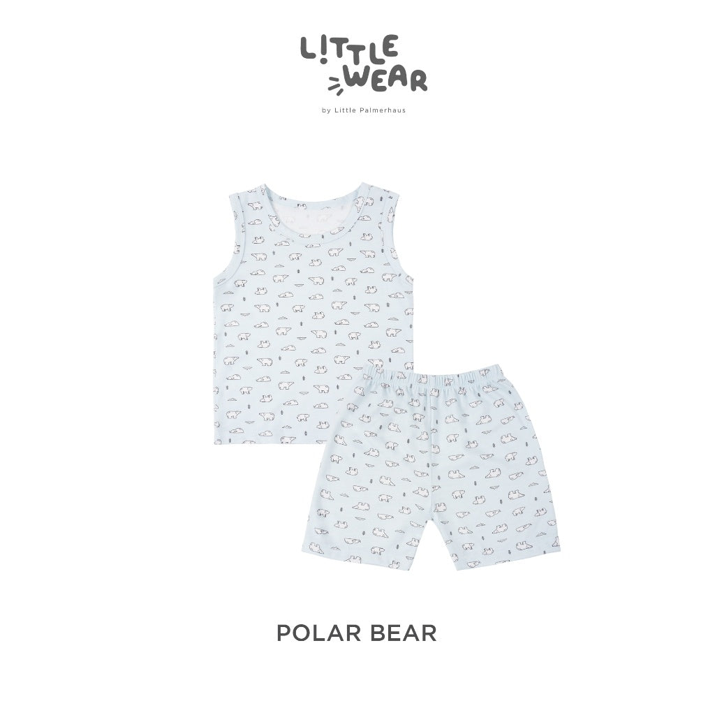 Little Palmerhaus - Little Wear Kids Sleeveless Set 20.0 (Setelan Anak)