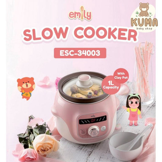 ELEK124 SLOW COOKER EMILY CLAYPOT 1 LITER ESC-34003