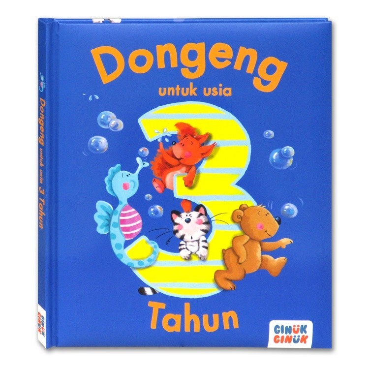 [GinukGinuk] Dongeng untuk usia 1, 2, 3, 4 Tahun (tiap buku isi 6 cerita - Bahasa Indonesia)