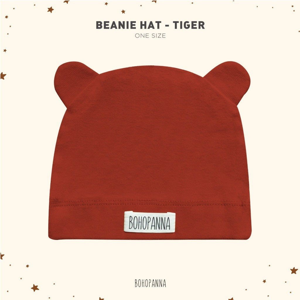 BOHOPANNA - BEANIE HAT - TOPI BAYI 2535