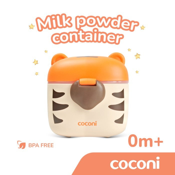 COCONI Milk Powder Container Box | Wadah Tempat Susu Bayi - TIGER