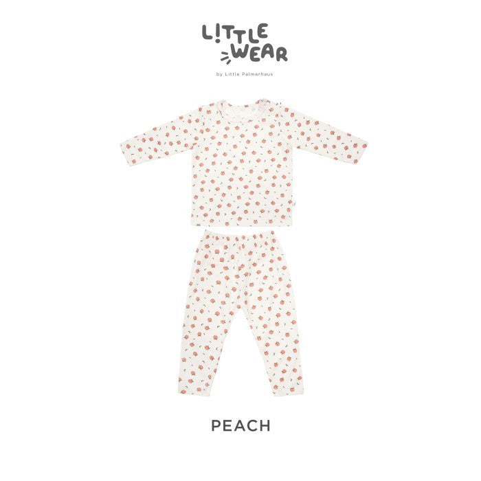 Baju Anak - Little Palmerhaus Little Wear Shoulder Long Set 19.0