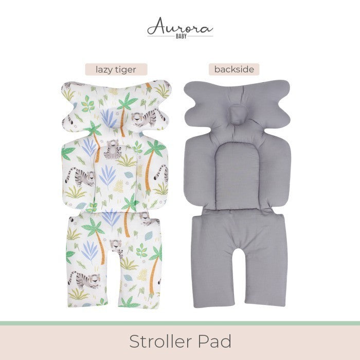 Aurora Baby - Alas Stroler dengan Sandaran Bantal Peyang (Peang)