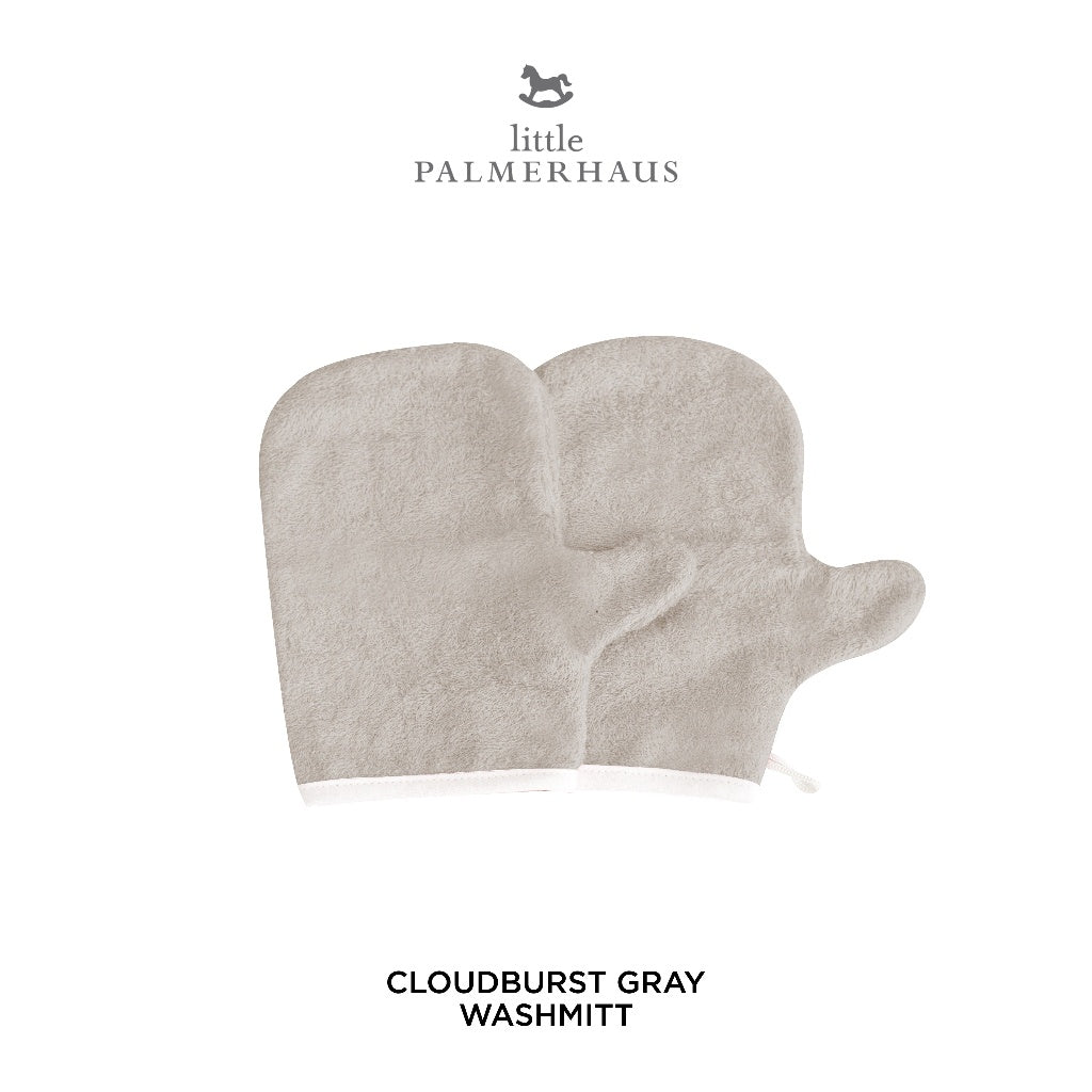 Little Palmerhaus - Bam & Boo Bamboo Washmitt (Waslap Bayi / Washlap / Bath Gloves Sarung Tangan Mandi)