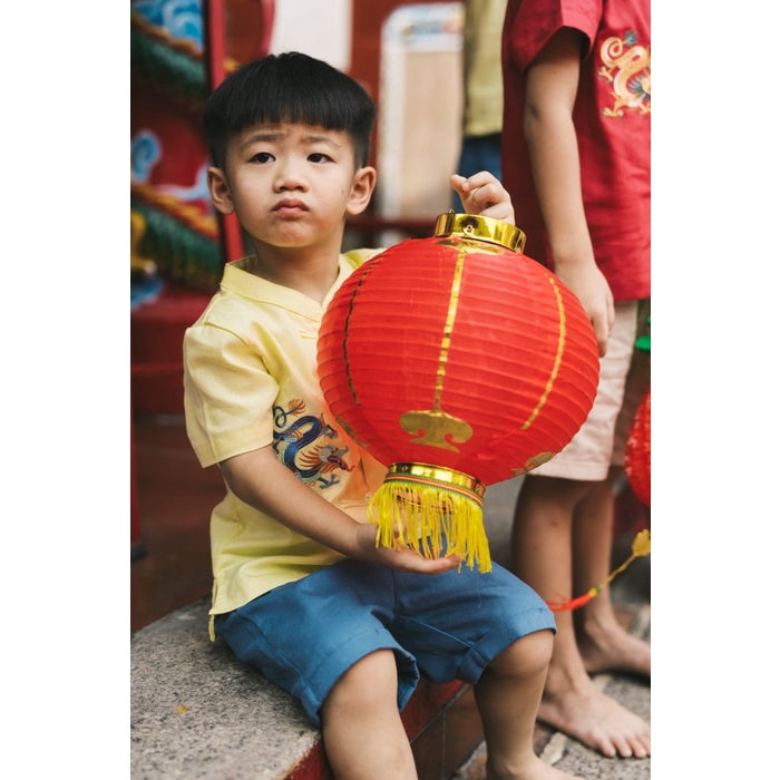 BOHOPANNA - HUI SET - Baju Imlek Anak Laki-Laki Chinese New Year CNY