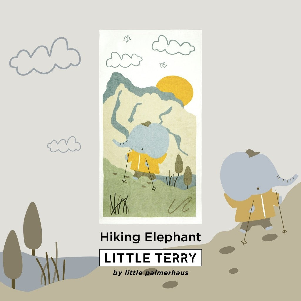 Little Palmerhaus - Little Terry Towel 25.0 (Handuk Bayi & Anak)
