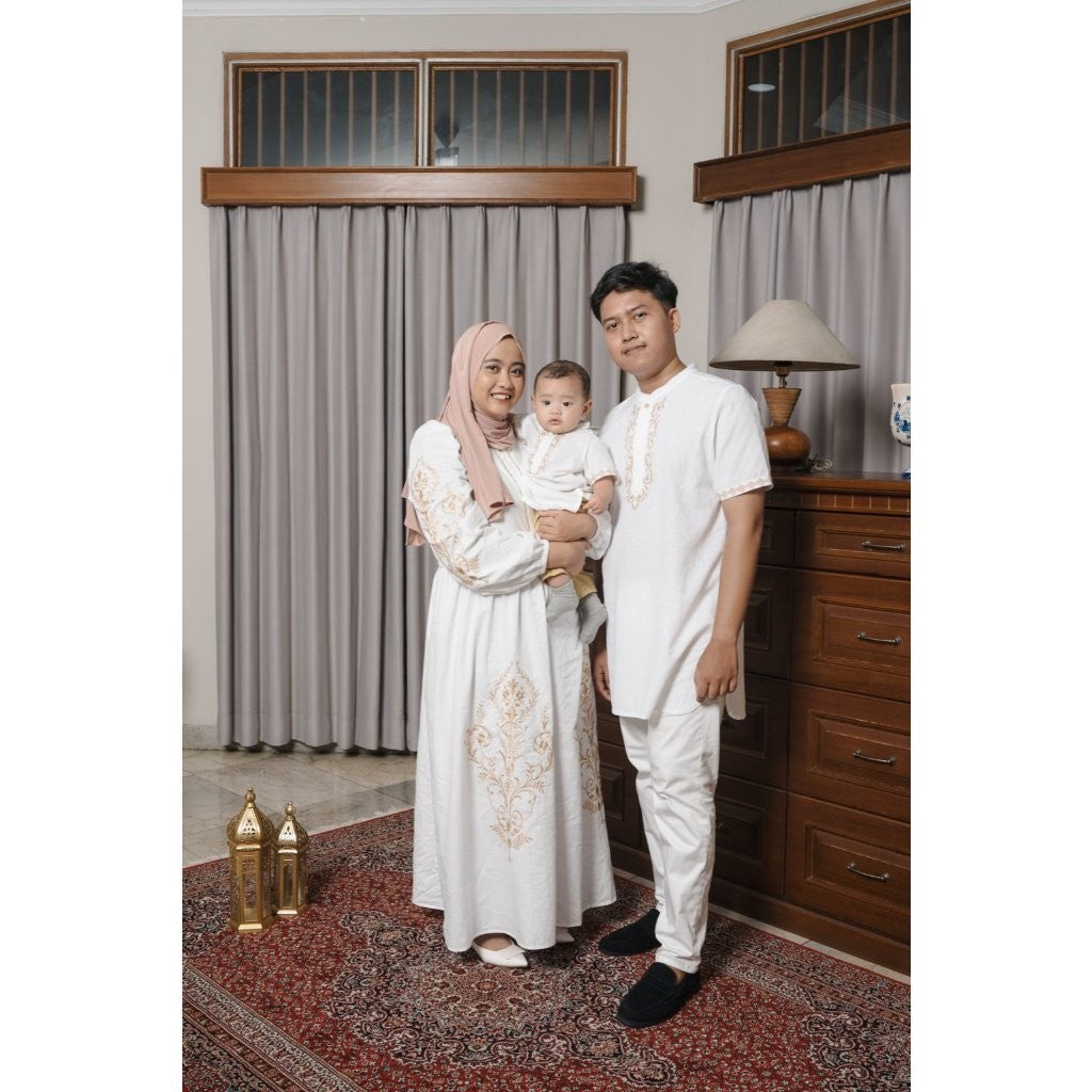 BOHOPANNA - RAYA COLLECTION 2025 - KURTA BABY SET - Setelan Baju Bayi - Baju Muslim - Baju Raya