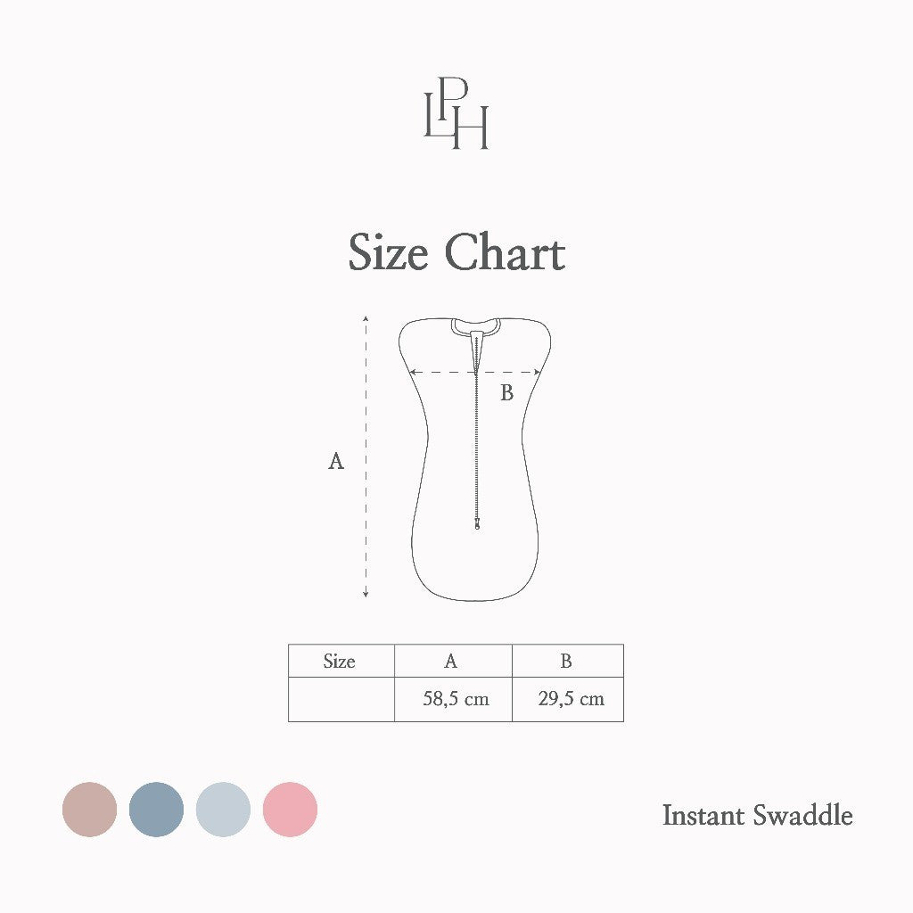 Little Palmerhaus - Instant Swaddle 13.0 (Bedong Instan)