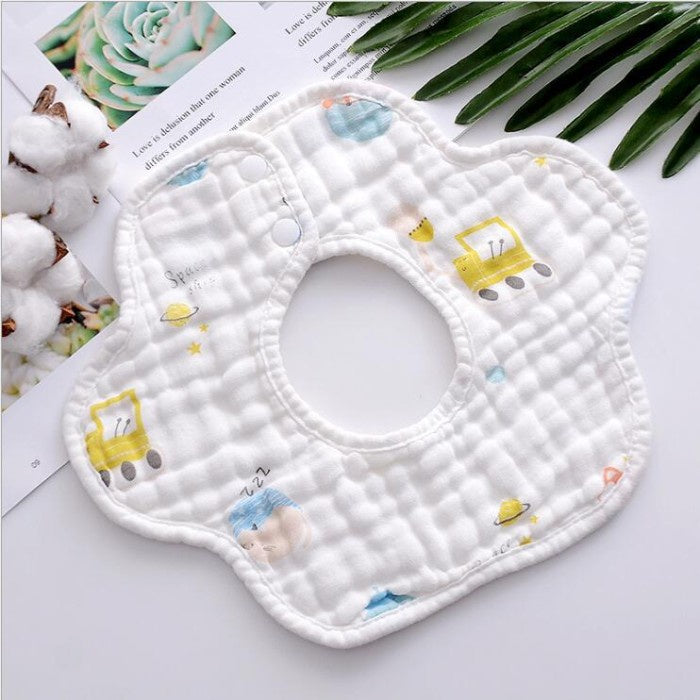 Kuma Baby Bib Petal 3022 Celemek Slaber Bayi