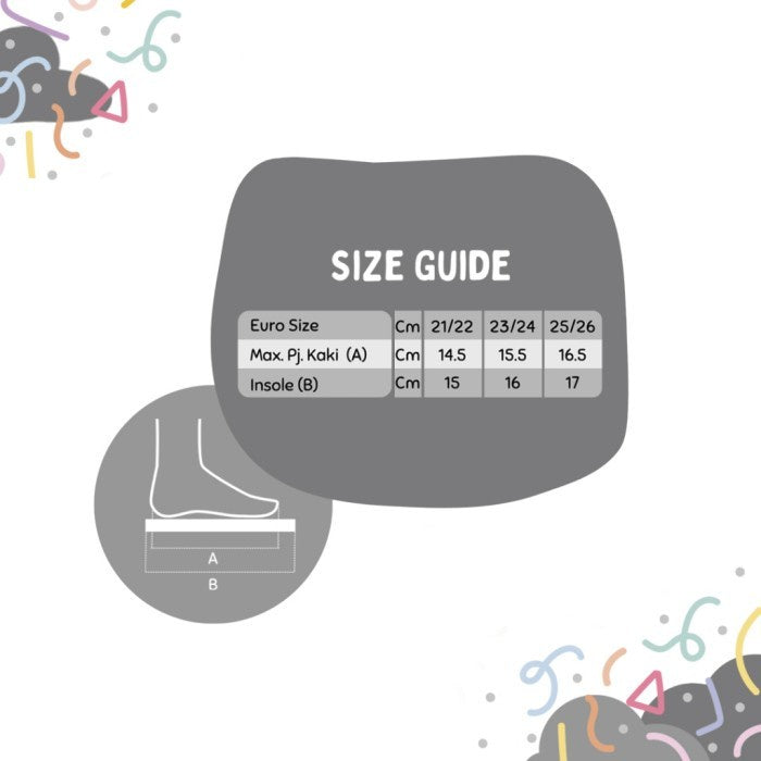 Zuma Baby Classic 6 Grey, Sandal Jepit Bayi Karet