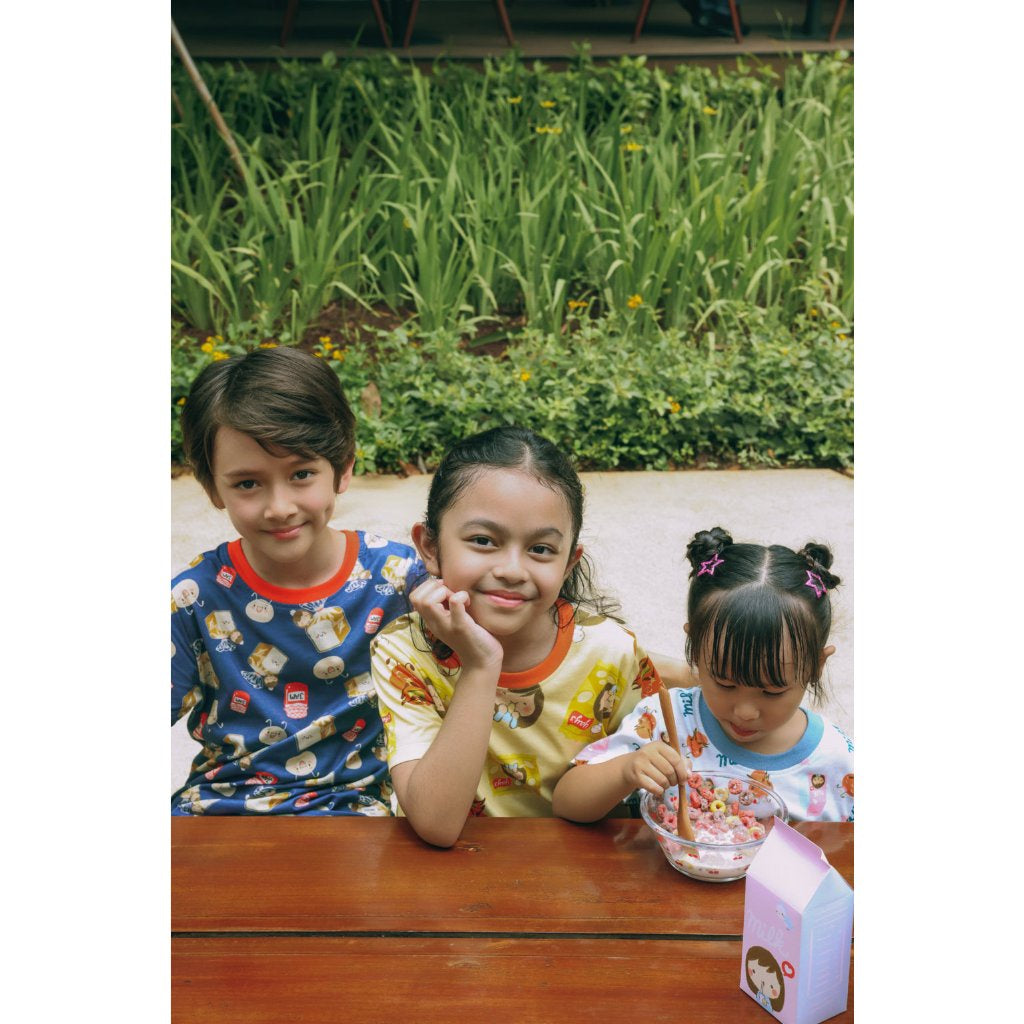 BOHOPANNA - BOHOPANNA X SALLY & PIPER - BASIC SET - Setelan Anak