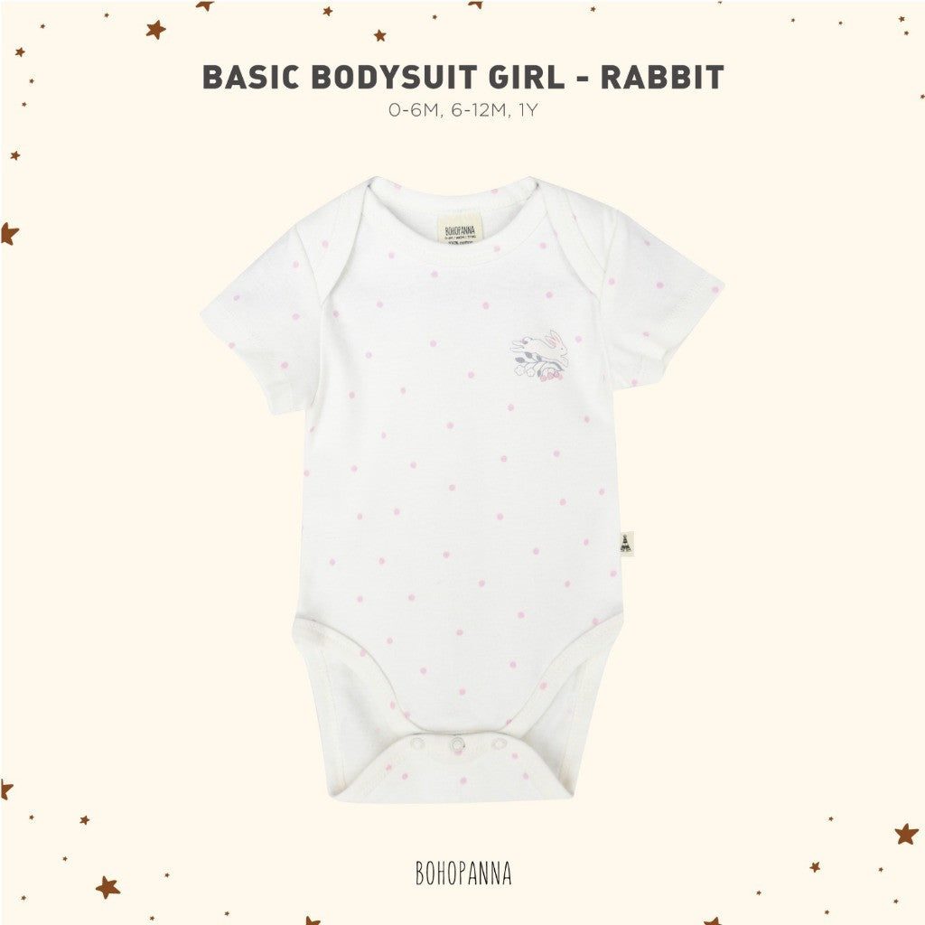 BOHOPANNA - BASIC BODYSUIT GIRL - Jumper Bayi 2445
