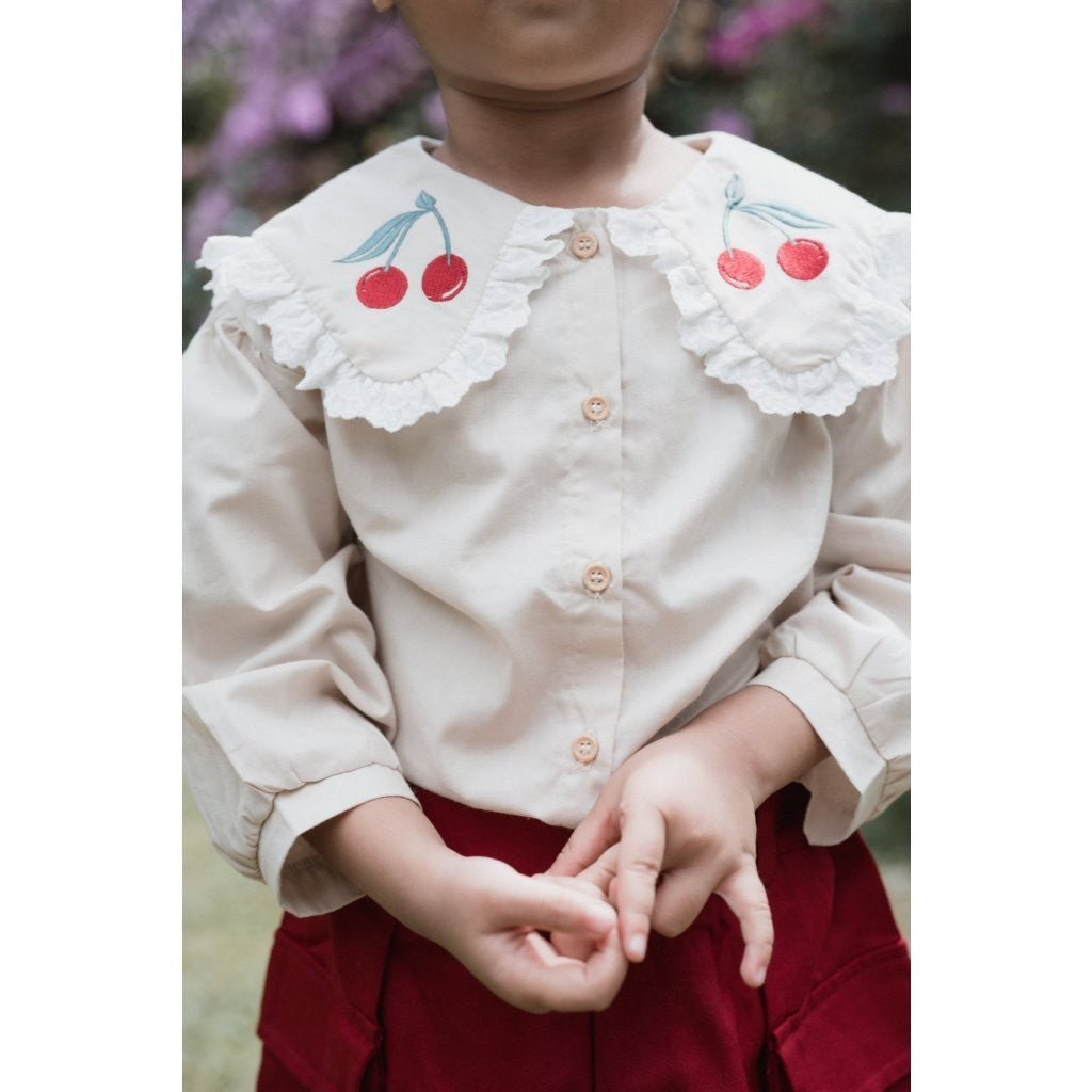 BOHOPANNA - ANGEL TOP - ATASAN ANAK PEREMPUAN 2425