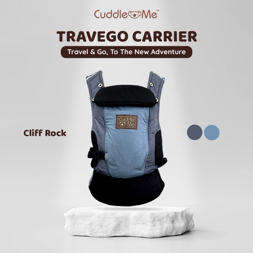 Gendongan Bayi - CUDDLEME Travego Carrier SSC Anti Air M Shape Travel Friendly
