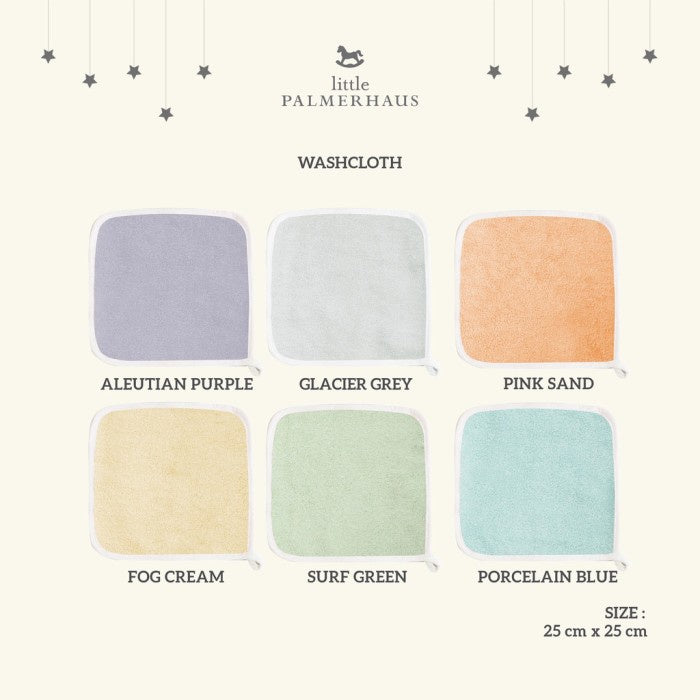 Little Palmerhaus - Bam & Boo Washcloth (Saputangan Bayi) Set Of 4 4.0