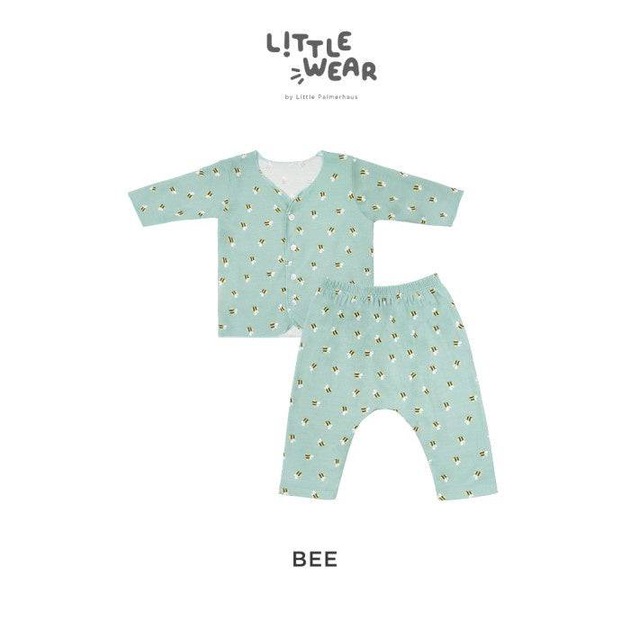 Little Palmerhaus - Little Wear Long Set 18.0 (Setelan Bayi) Panjang