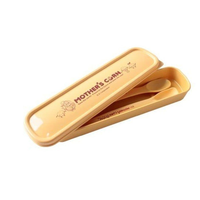 Mother's Corn - Feeding Spoon Set (With Case) Sendok Makan Anak