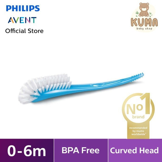 Philips AVENT Bottle & Nipple Brush SCF145/06 Sikat Cuci Botol