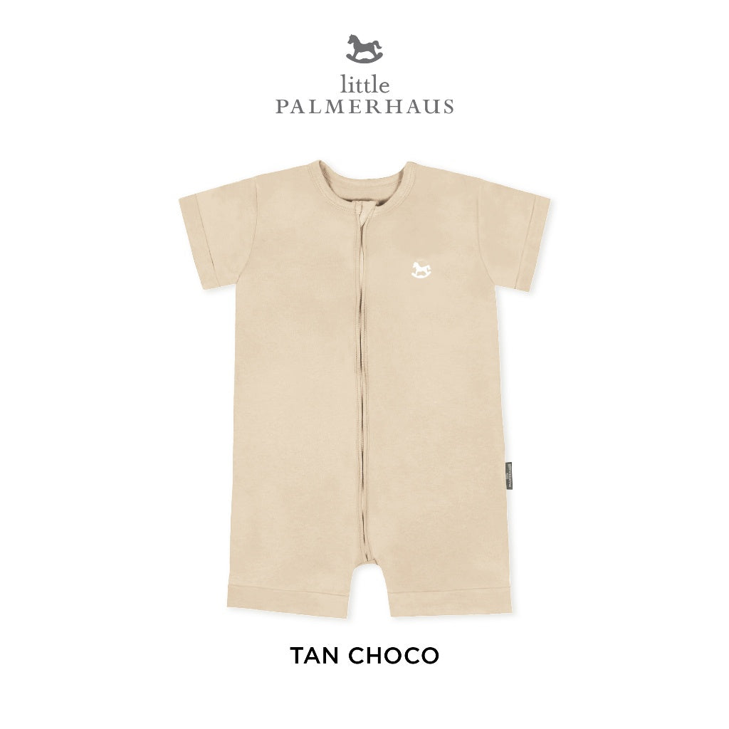 Little Palmerhaus - Baby Zippy Playsuit 8.0 (Jumper Bayi)