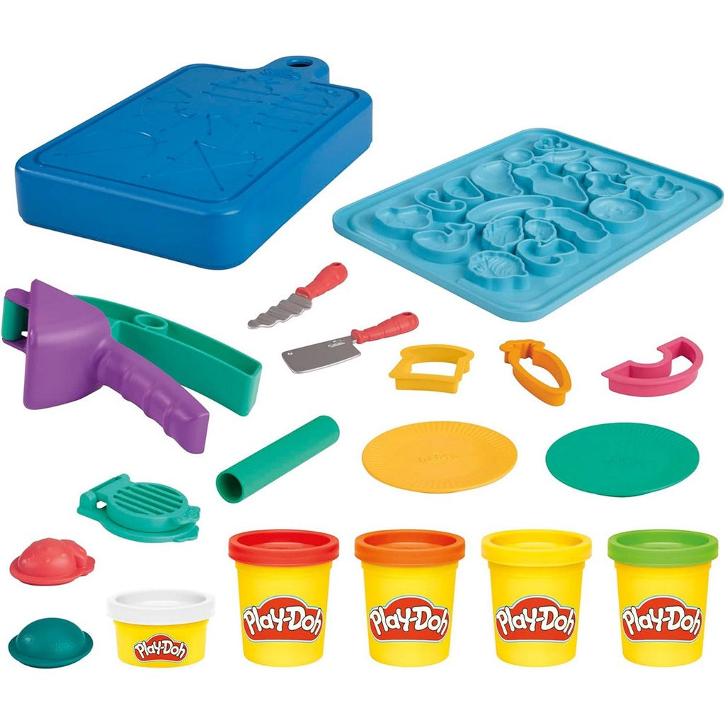 Play Doh Kitchen Little Chef Starter Set Hasbro F6904 Playdoh