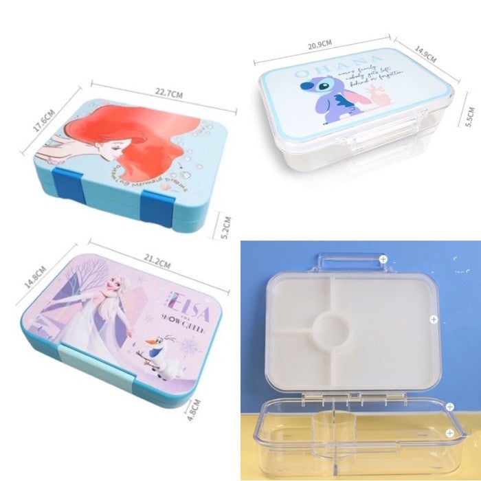 Disney tritan lunch box kotak makan bpa free tema Disney