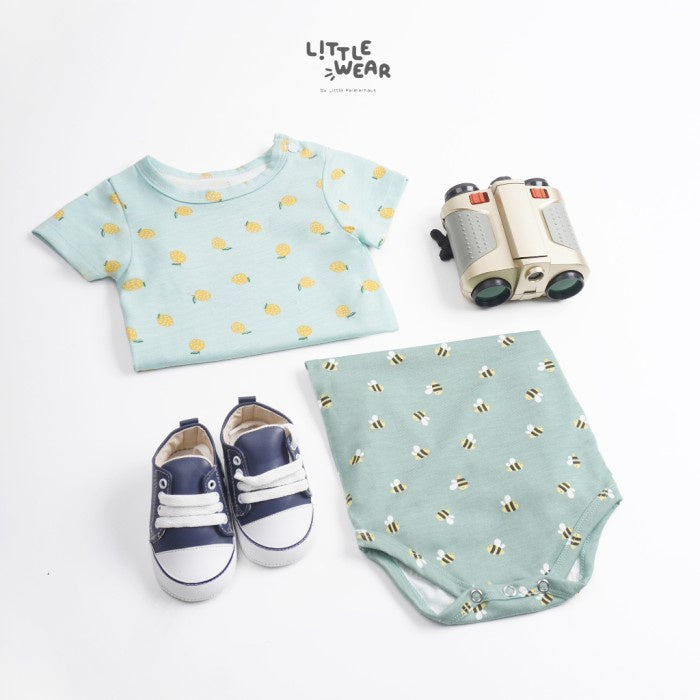 Little Palmerhaus - Little Wear Bodysuit 18.0 (Jumper Bayi)