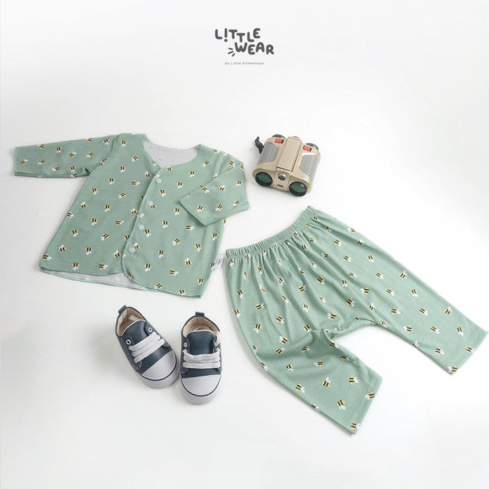 Little Palmerhaus - Little Wear Long Set 18.0 (Setelan Bayi) Panjang