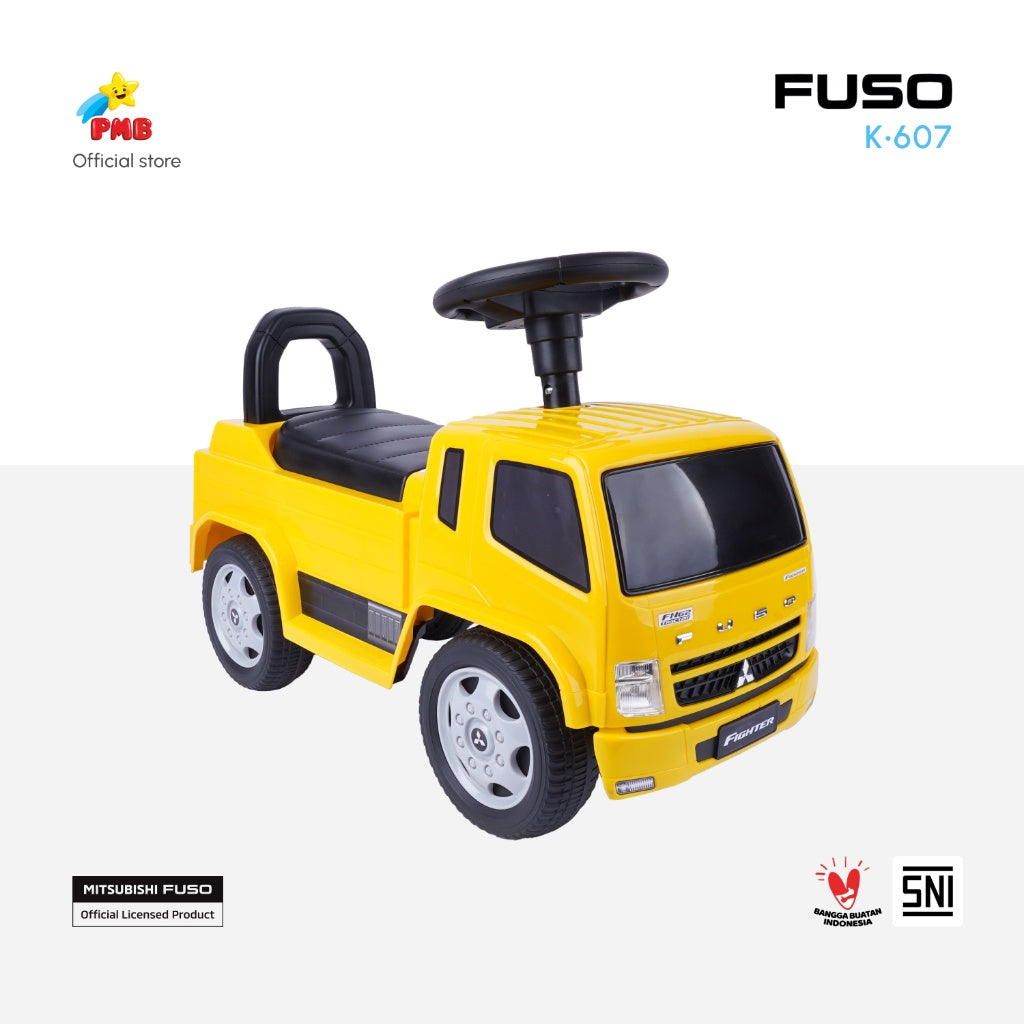 Tolocar Mitsubishi Fuso K607 – PMB Toys