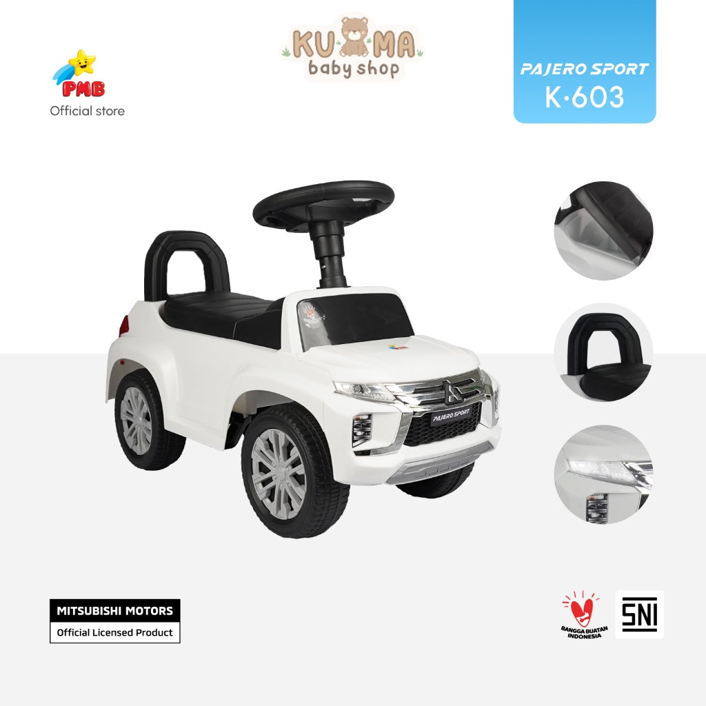 TOLOCAR  MITSUBISHI PAJERO SPORT K603 - PMB TOYS