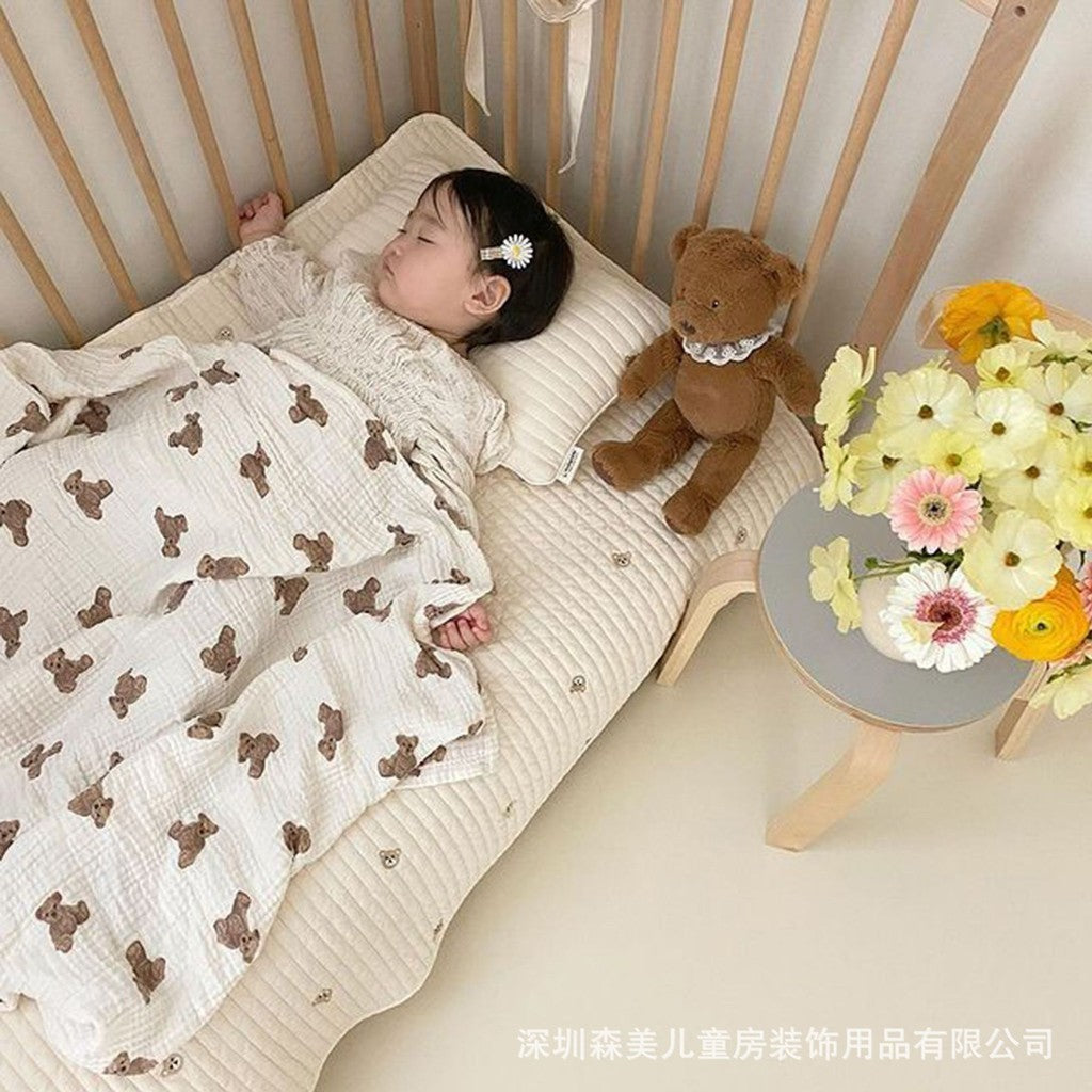 Kuma Bear Blanket YT004