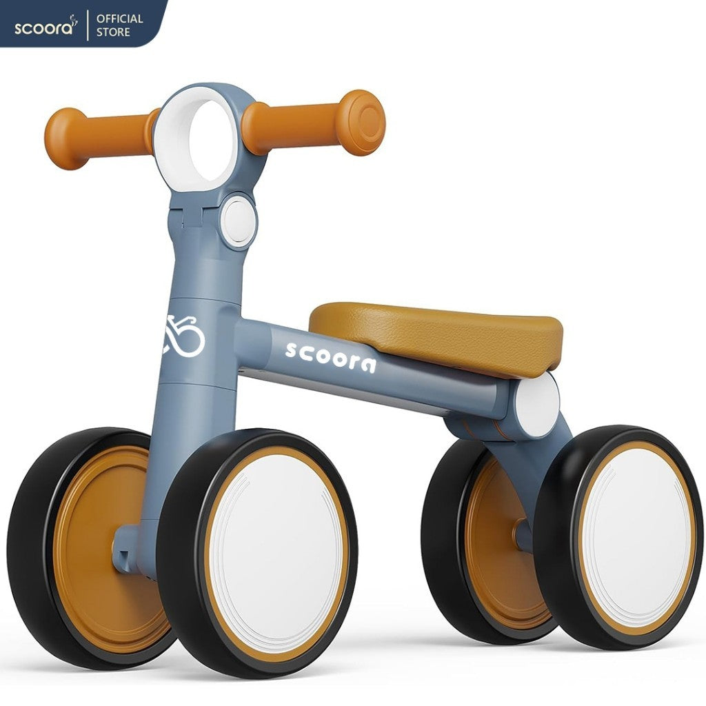 SCOORA ZIRRO Balance Bike Toddler Sepeda Keseimbangan Anak