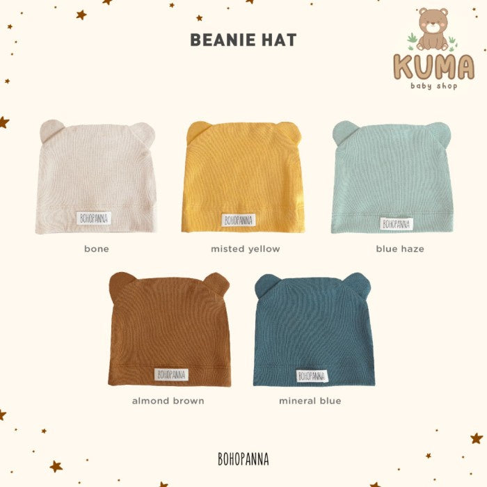 BOHOPANNA - BEANIE HAT - Topi Bayi 2336