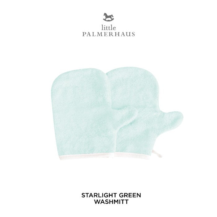 Little Palmerhaus - Bam & Boo Bamboo Washmitt 7.0 2pcs (Waslap Bayi)