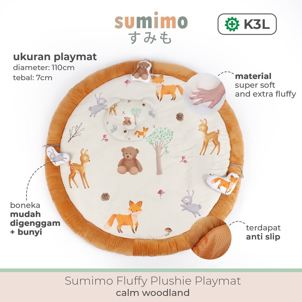 Fluffy Plushie Playmat By Sumimo