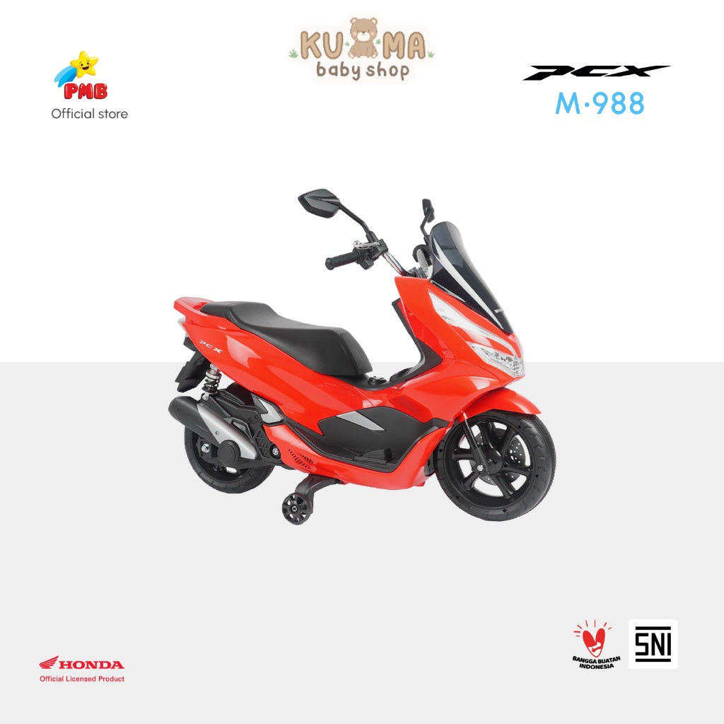 Mainan Anak Motor Aki Honda PCX M988 - PMB Toys
