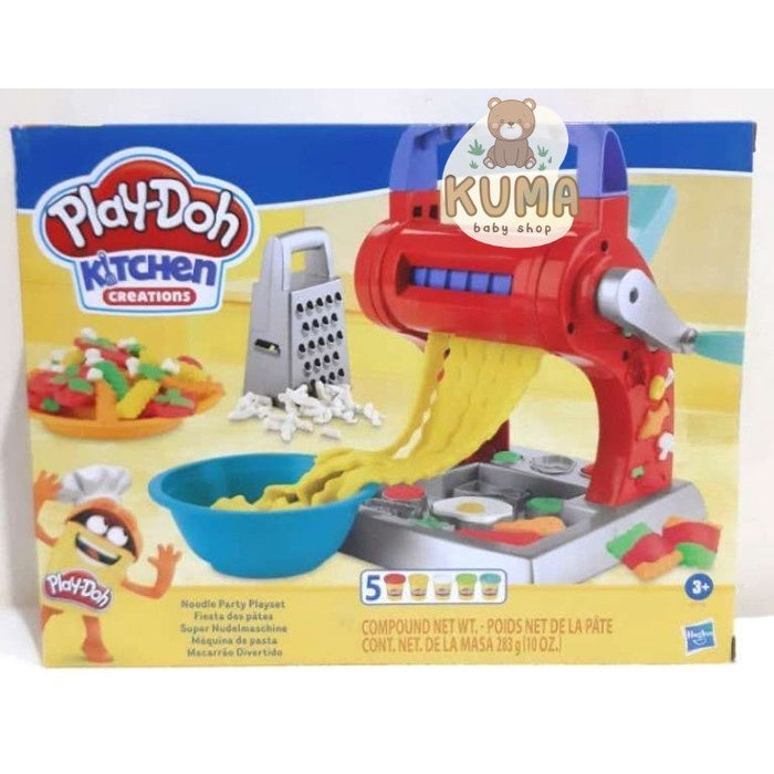 Play-Doh Noodle Party ORIGINAL Hasbro / Playdoh Membuat Mie