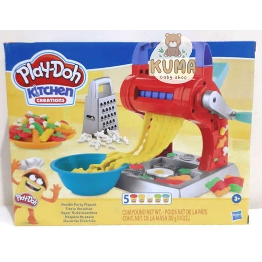 Play-Doh Noodle Party ORIGINAL Hasbro / Playdoh Membuat Mie